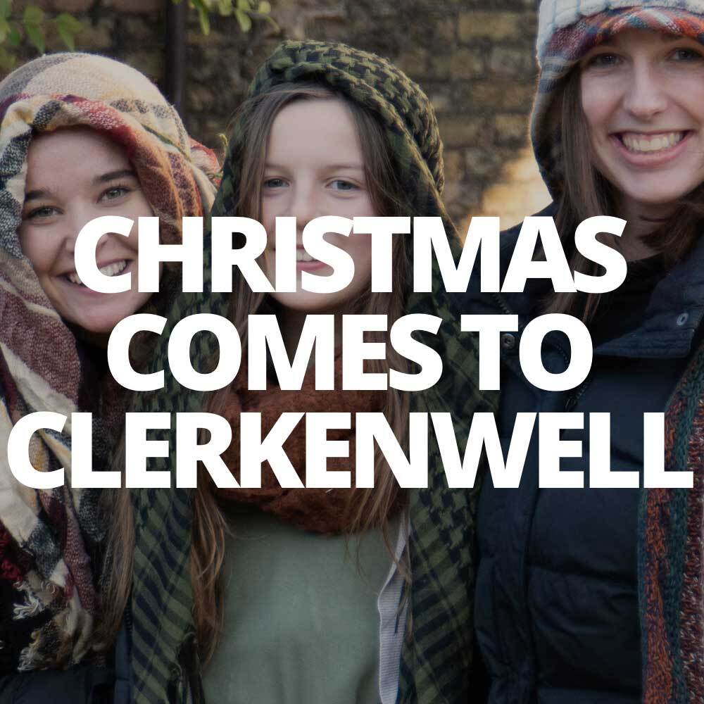 Christmas Comes To Clerkenwell